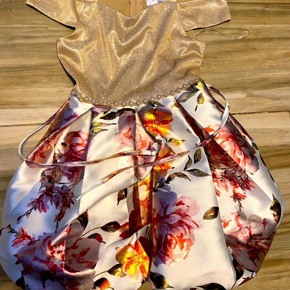 Speechless girl’s party dress